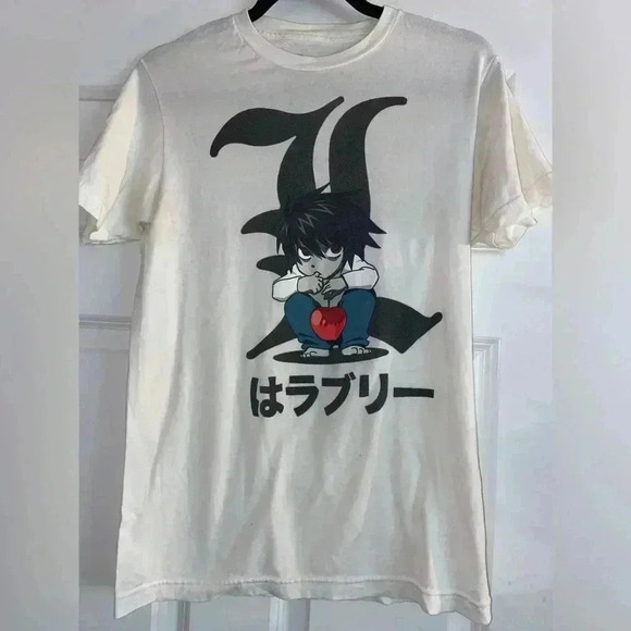 Hot Topic Women’s Small Death Note Top - Picture 1 of 4